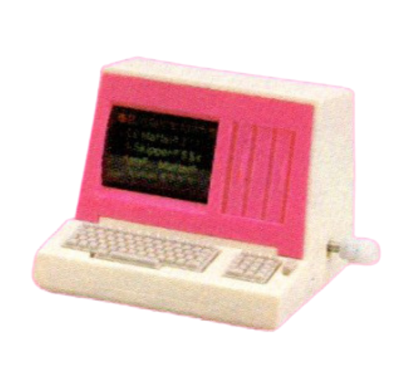 barbie computer