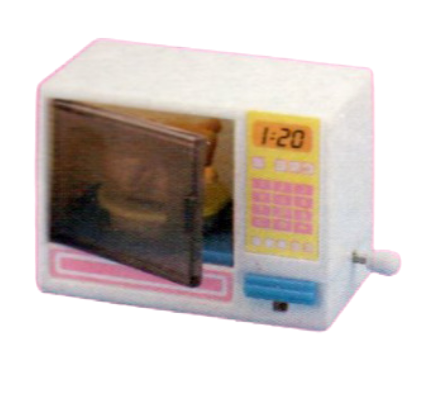 barbie microwave