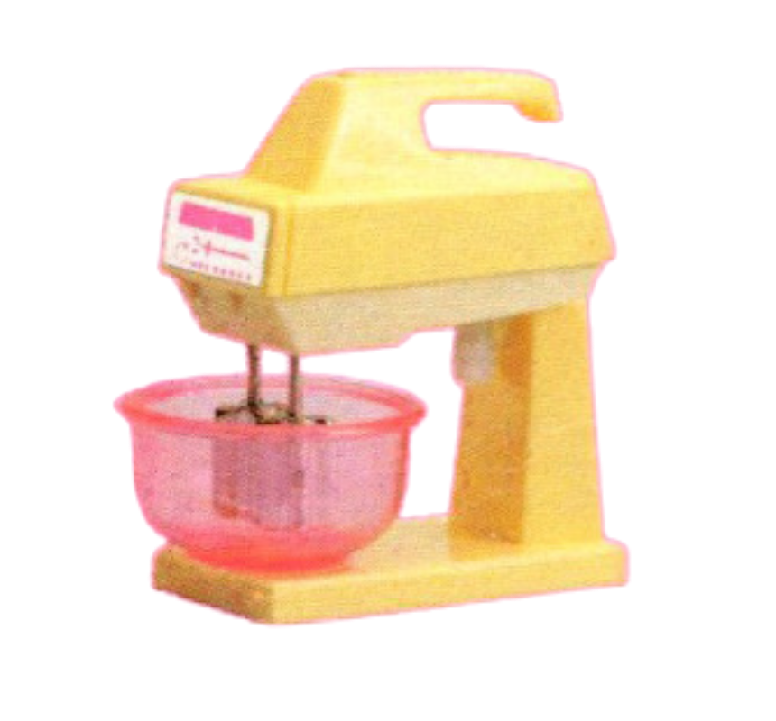 barbie stand mixer