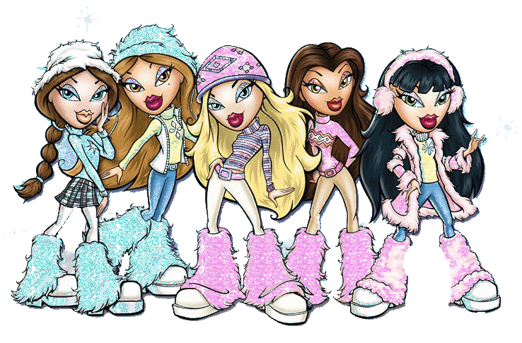 bratz gang gif