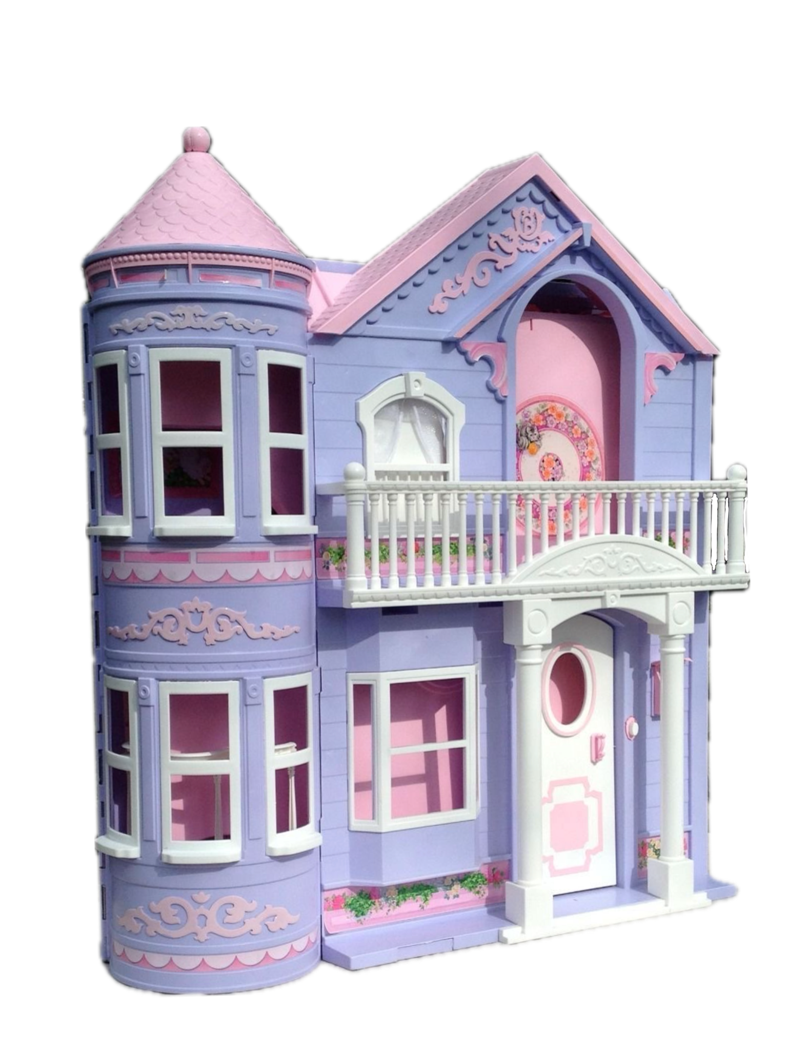 pastel dollhouse