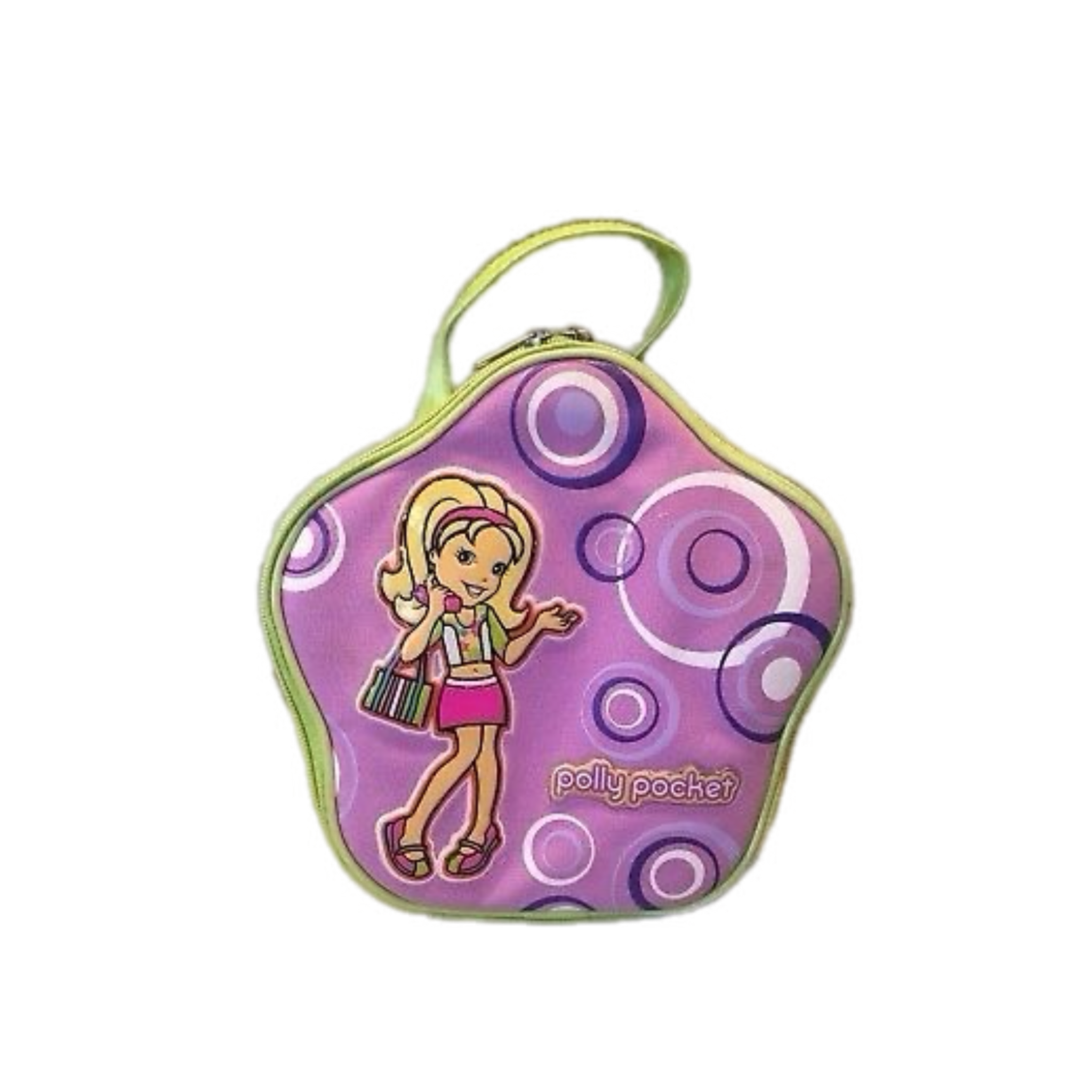 polly pocket 2000s storage bag